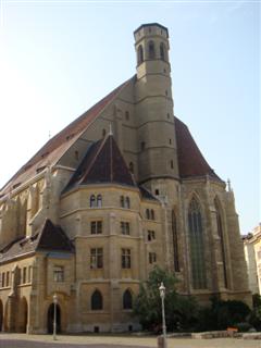 Foto Wiener Minoritenkirche