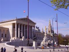 Foto Wiener Parlament