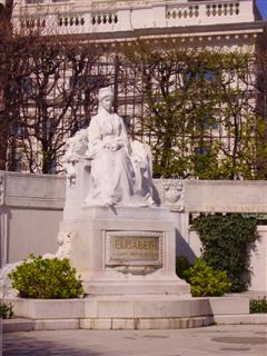 Foto Wiener Sissi Denkmal