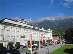 Foto der Innsbrucker Altstadt