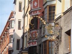 Foto der Innsbrucker Altstadt