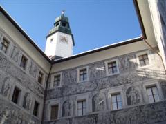 Foto vom Schloß Ambras bei Innsbruck
