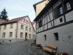 Foto aus Bregenz, der Hauptstadt von Vorarlberg