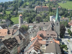 Foto aus der vorarlberger Stadt Feldkirch