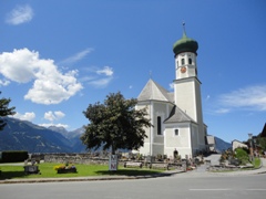Foto aus dem Montafon in Vorarlberg