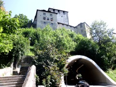 Foto der Schattenburg in Feldkirch